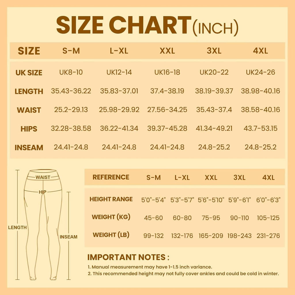 2 Pack Thermal Leggings Women UK Fleece Lined Pants High Waisted for Gym Yoga in Winter